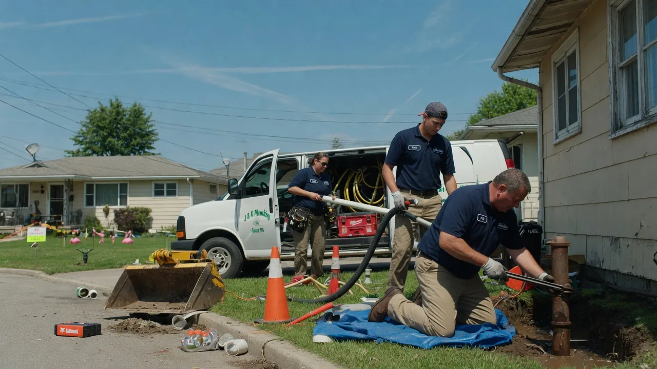 Emergency Plumber in Gepp, AR near me